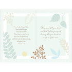 Rosedale 5-1/2" x 8" With Sympathy Greeting Cards And Envelopes, 12 Pack (17563)-Card shop quality greeting cards