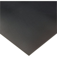 Wearwell Non-Conductive Corrugated Switchboard No. 702, 2' x 75'-High-performance non-conductive matting protects personnel in areas with dangerous high-voltage equipment