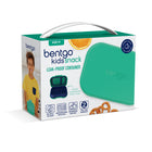 Bentgo Kids Snack Leak-Proof Container - Green/Navy-6