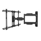 Kanto PS350 Full Motion TV Wall Mount for 37-inch to 60-inch TVs, Black-Accommodates VESA sizes from 200x75 to 600x400