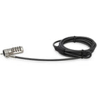 StarTech Laptop 4-Digit Combination Cable Lock with Swivel Hinge-Compatible with laptops, docks, monitors, projectors or other computer equipment with a Kensington® lock slot (K-Slot)