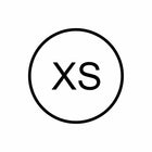 Wamaco Size Dots Sticker, Round, XS, Clear, 3000 Pack-Adhesive