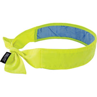 Ergodyne Chill-Its 6700Ct Cooling Bandanas - Lime-Yellow - 6 Pack-Series - Evaporative