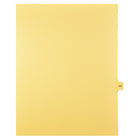 Mark Maker Legal Tabs - Letter Size - Buff - 1/15th cut - 25 tabs per package - 5 packages Pack - Number 145-Buff SingleTabs