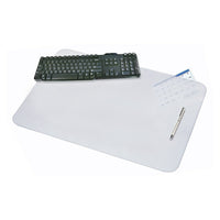 Artistic Products Krystal View Nonglare Desk Pad with Microban, 20" x 36"- Nonglare surface minimizes eye strain and fingerprints