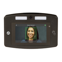 uAttend Cloud Connected Clock With Face Recognition, Voice Control-Advanced facial recognition offers quick and easy identification while eliminating the risk of buddy punching. RFID and PIN options are also supported
