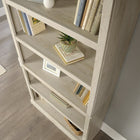 Sauder 423033 Miscellaneous Storage 5 Shelf Bookcase, Chalked Chestnut-Dimensions 69.764" x 35.276" x 13.228"