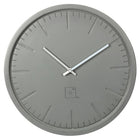 Gry Mattr Concrete Wall Clock-Molded Concrete