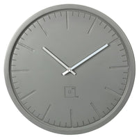 Gry Mattr Concrete Wall Clock-Molded Concrete