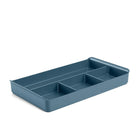 Poppin Drawer Organizer - Slate-Fits perfectly within Poppin’s Stow 3-Drawer and Stow Mini File Cabinets