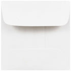 JAM Paper 2.38 x 2.38 Mini Square Envelopes, White, 1000 Pack (03993004C)-White