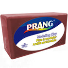 Prang Modeling Clay - 1 lb Block - Brown-1 pound block in bright brown colour