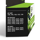 HP 65XL Black High Yield Original Ink Cartridge (N9K04AN)-The package includes one black ink cartridge
