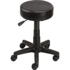 Staples Rolling Stool, Black-Compact and lightweight stool ideal for tight spaces
