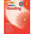 Carson Dellosa Spectrum Reading Workbook, Grade 1 (CD-704579)-Age group and grade: Ages 6 - 7 years and grade 1st