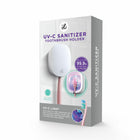 VieOli UV-C Light Sanitizing Single Toothbrush Case-Non-Toxic