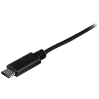 StarTech USB-C to USB-B Cable, M/M, 6.6 ft (USB2CB2M)-Simple connections through a reversible USB Type-C connector, which plugs into your device with either side facing up