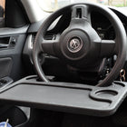 DAC MP-231 Steering Wheel Desk - Laptop/Food Car Tray - Black-Portable: can be stored in seat pocket when not in use
