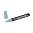 Marvy Uchida Chisel-Tip Liquid Chalk Markers - Erasable - Dustless - Baby Blue - 2 Pack-Marker Tip: Chisel