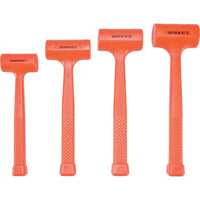 Aurora Tools Dead Blow Hammer Set, 4-Piece-One piece urethane construction