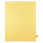 Mark Maker Legal Tabs - Letter Size - Buff - 1/15th cut - 25 tabs per package - 5 packages Pack - Number 134-Buff SingleTabs