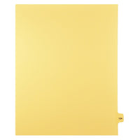 Mark Maker Legal Tabs - Letter Size - Buff - 1/15th cut - 25 tabs per package - 5 packages Pack - Number 134-Buff SingleTabs