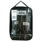 TechNiche IONGEAR Battery Powered Heating Gloves, S/M-Heating can be regulated through the three temperature controller inside the left front chest pocket