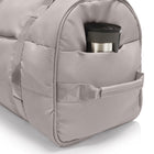 Heys Puffer Duffel Bag - Taupe-3 carrying handles - side, shoulder and and top