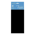 Millbrook Studios Tissue, Black, 10 Pack (93024)-Tissue Paper