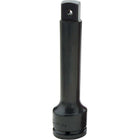 Gray Tools 3/4" Drive Black Impact Extension, 10" Long-Drive Size: 3/4"