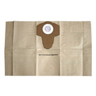 Big Vac Disposable Filter Bags, 4-12 Gal, 3 Pack-For dry pick up only
