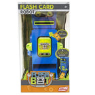 Flashbot for Designed for all ages  (JRL200)-1 flashbot set with 20 flash cards
