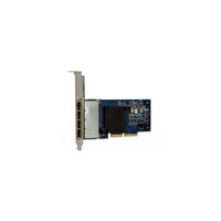 Lenovo ThinkSystem Intel I350-T4 PCIe 1Gb 4-Port RJ45 Ethernet Adapter-Ethernet Adapter