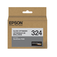 Epson T324 Ultrachrome HG2 Gloss Optimizer Ink Cartridges, 2 Pack (T324020)-Black Gloss Optimizer