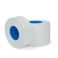 Garvey Labels for Garvey 2212 Pricing Gun - 1-Line - White - 3 Rolls of 1200 Labels  (098616)-1-Line, white price and code labels