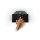 Stadler Form A-200 Robert Air Washer, 12.6’’x 18.5’’x 9.25", White with Black-1.6 gal water capacity