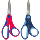 Merangue 5" Kids Comfort Grip Scissors - Assorted - 24 Pack-5" blunt tip scissors for safe and precise cutting