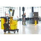Rubbermaid Janitor Cart-Holds 32-gallon Brute® container for waste collection (sold separately)