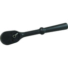 Gray Tools 3/8" Drive 40 Tooth Black Reversible Ratchet, 7-1/2" Long-Drive Size: 3/8"