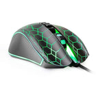 ONE-UP G5 E-Sports Ergonomics USB Gaming Mouse With Avago3050 Sensor 6 Adjustable DPI and Breathing Lighting Effects-Precision control with 6 DPI settings: 500/1000/1500/2000/3000/4200