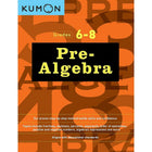 Kumon Publishing Kid's Educational Workbooks - Pre-Algebra - Grade 7 - 8-Children's Educational