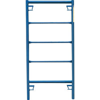 Metaltech Scaffolding, End Frames, 30" x 60" (M-MF6030PS)-Component Type: End Frame