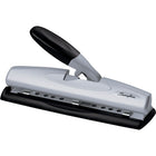 Swingline LightTouch Lever Professional 2- or 3-Hole Punch, 20-Sheet Capacity-Ergonomic design with all-metal construction