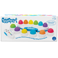 Educational Insights Wireless Eggspert 2.4gHz - Multicolor-Wireless Eggspert, the flashing, beeping, buzzing, interactive game system that can be used anywhere in the classroom
