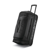 Samsonite Andante 2 28" Wheeled Duffle Bag - All Black-Locking pull handle for effortless carrying