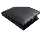 Champs Multicard-Multiwing ID Wallet -  Black-12 credit card slots