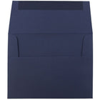 JAM Paper A2 Invitation Envelopes, 4.38 x 5.75, Navy Blue, 100 Pack (LEBA617g)-Size: A2 (4-3/8" x 5-3/4")