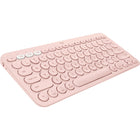 Logitech K380 Multi-Device Bluetooth Keyboard for Mac Wireless - Rose-Bluetooth Classic (3.0)

