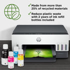 HP Smart Tank 6001 All-in-One Printer-Print Speed: Black (ISO): Up to 12 ppm, Color (ISO): Up to 7 ppm