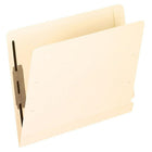 Pendaflex Reinforced Manila End-Tab Folders - Letter Size 50 Pack-One 2" fastener holds papers in place